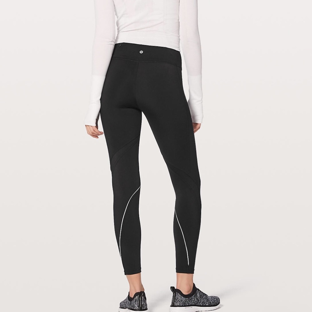 Lululemon CHASING MILES TIGHT *25" black - Picture 2 of 4